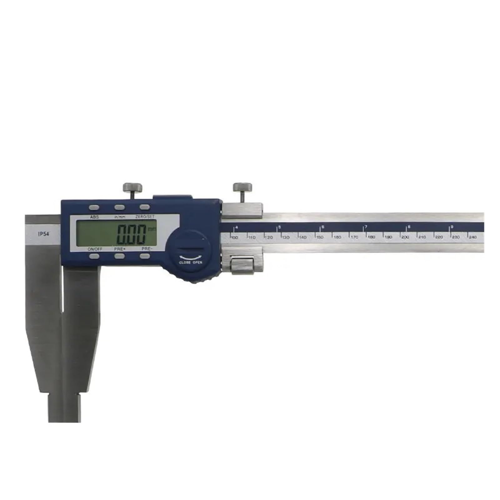 Pie De Rey Calibre Vernier de Acero Inoxidable endurecido con calibrador Digital IP54 de 600 mm con Pantalla LCD