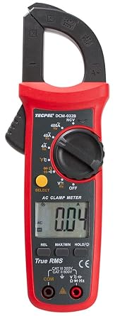 TECPEL DCM-032B 4000 Count Digital Clamp Meter ACA/ACV/DCV