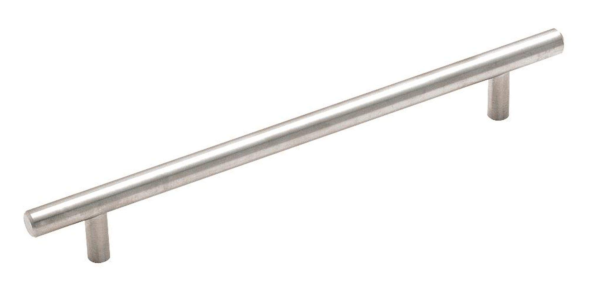 Amerock 7-9/16" Bar Pulls Sterling Nickel Drawer Pull