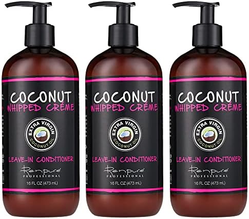 Coconut Whip Cream Leave in Conditioner 2pk