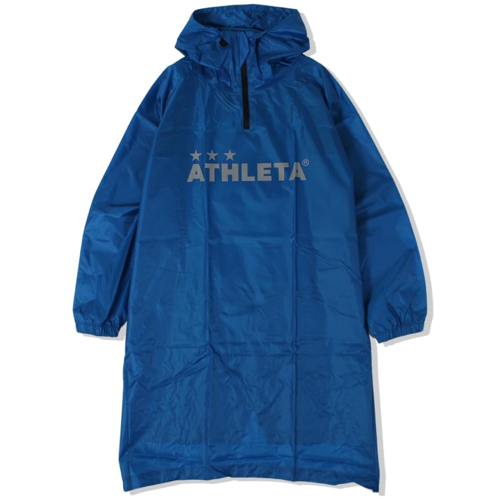 Amazon | [アスレタ] JRレインポンチョ JF(ジュニアフリー) NVY