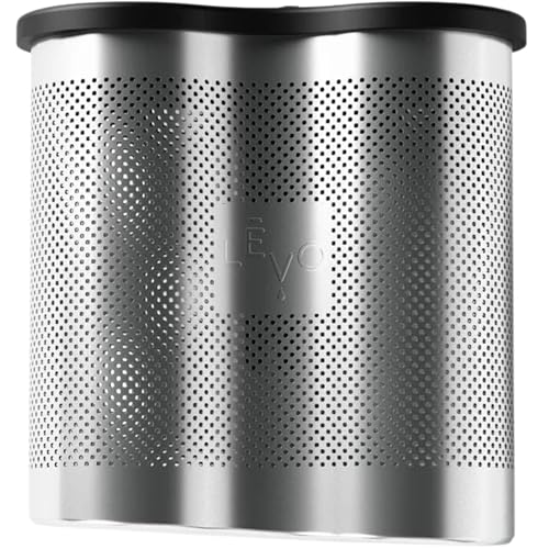 LĒVO Power Pod - Stainless Steel Herb Pod Accessory for LĒVO Infusion Machines - More Capacity for More Potent Homemade Herbal Infusions