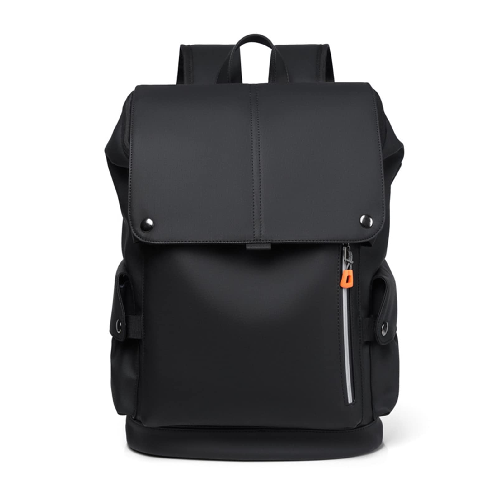 ZOIKOM Laptop Backpacks, Trend men's pencil case leisure large capacity men's multifunctional travel backpack men's pencil case (Color : Hortel�)