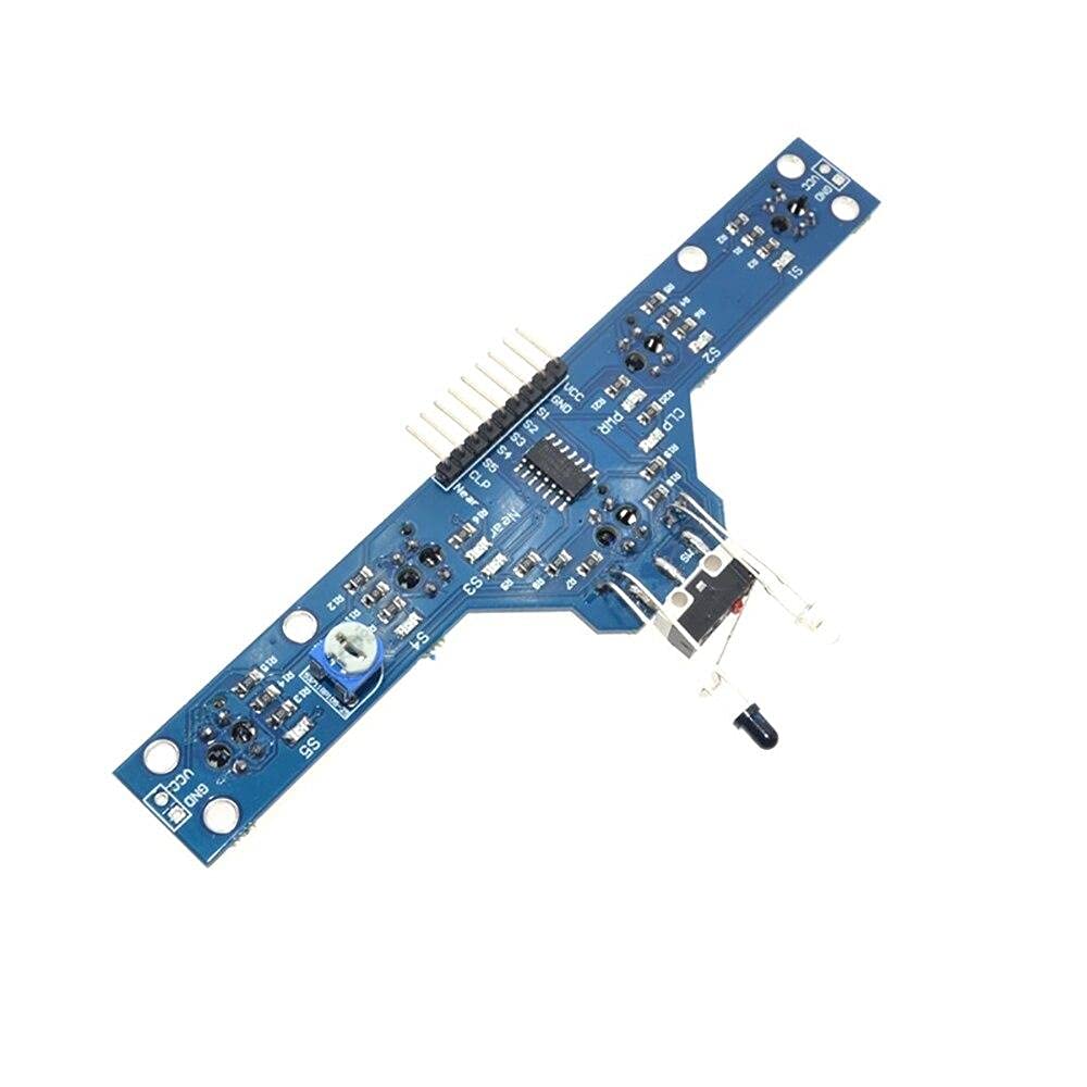 Buy "GENERIC" BluePCB Five road tracing module tracing sensor 5 ...