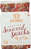 Sea Castle, Spicy Roasted Seaweed Snack, 0.35 Ounce