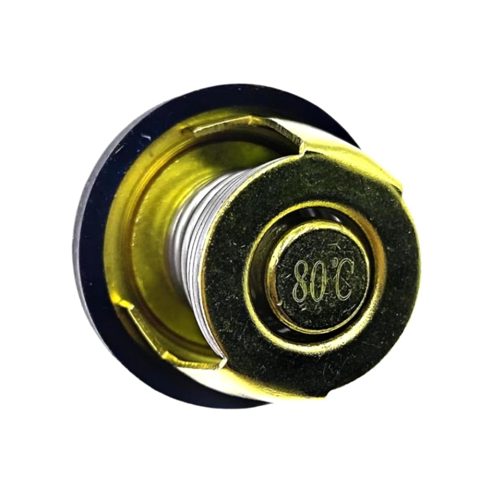 Motorcycle Engine Coolant Thermostat 70° 80° Compatible With CH250 CF250 CH(80 degrees)