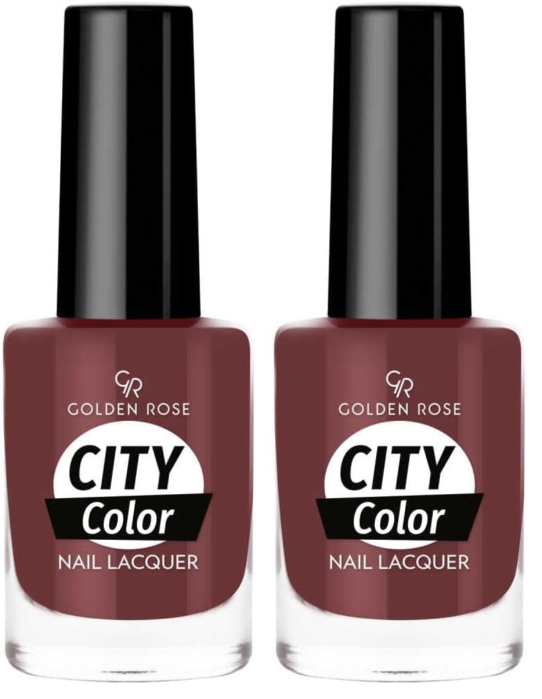 Golden Rose City Color Nail Lacquer No:133 - Oje 2li paket