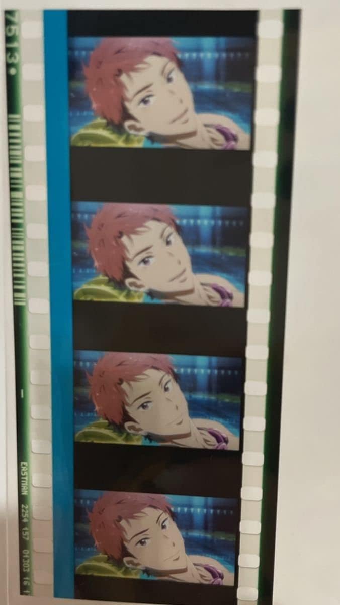 Free! 特典 コマフィルム 旭 プール 劇場版 Free! the Final Stroke