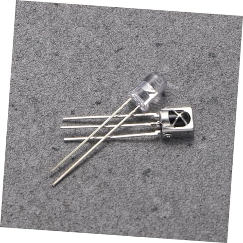 Uonlytech 5 Pares Receptor Ir Emissor De Led Emissor Ir Diodo