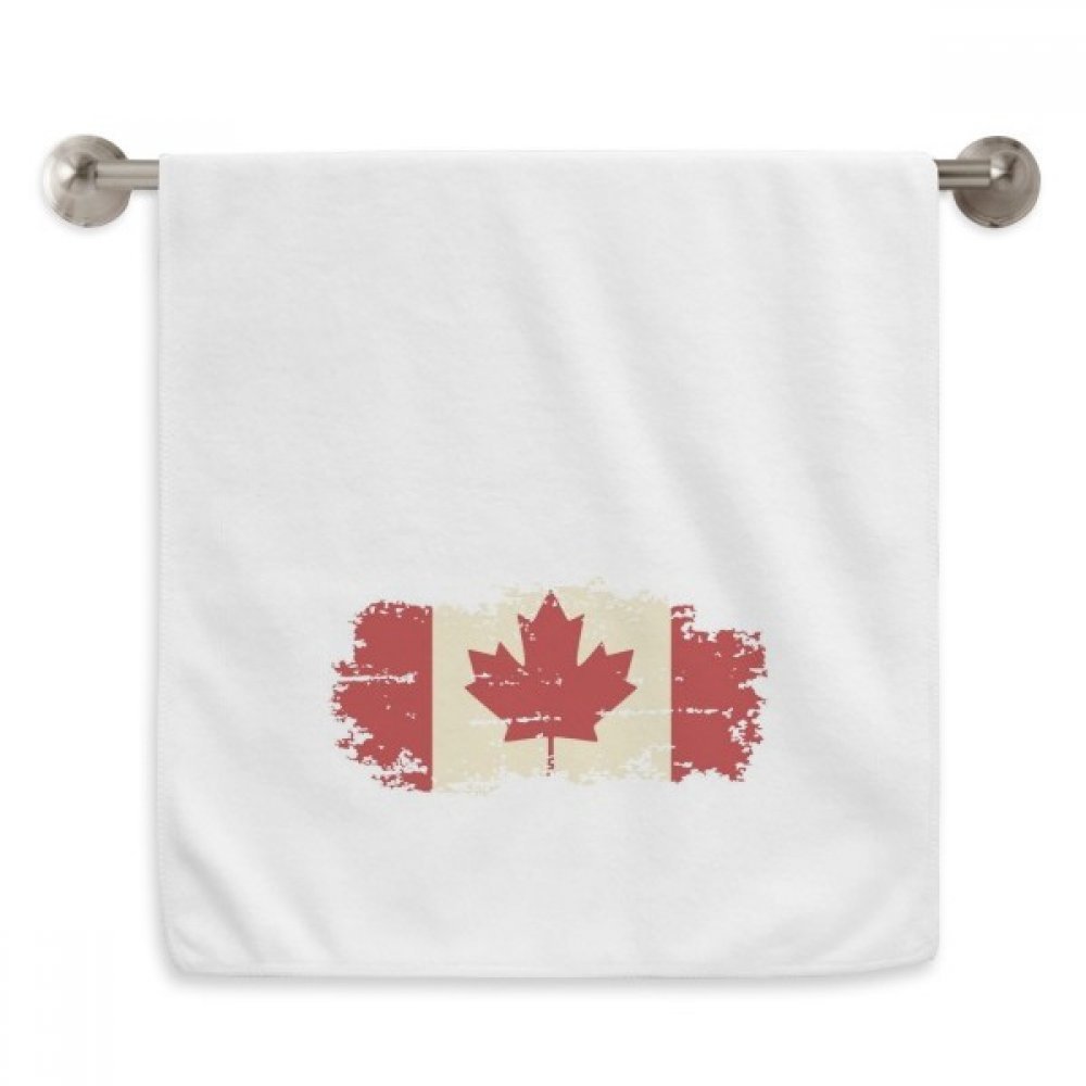 Serviettes moelleuses feuille d'érable canadienne 13X29 pouces