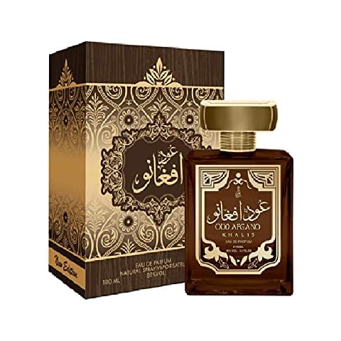 Oud Afgano EDP 100ml Perfume by Khalis Strong Oud - Best Strong Oud Fragrance for Men-Tawakkal perfumes Cover
