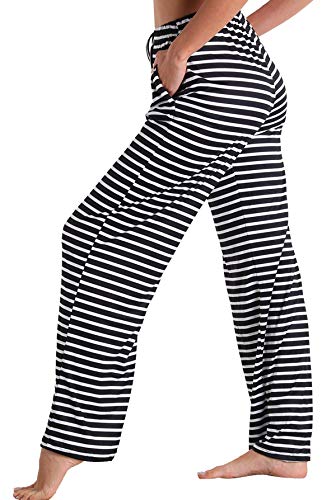 Image of X-Image Women Comfy Casual Pajama Pants with Pockets & Drawstring