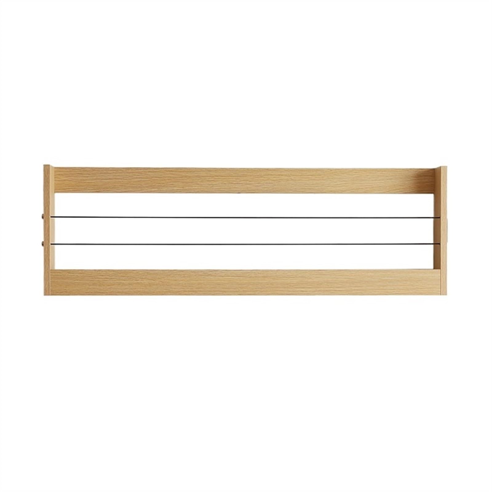Lizhuzhuzs28 Bookcase Shelf Solid Wood Shelf, Wall, Hanging Magazine, Storage, Newspaper Display Bookshelf Display(94cm)