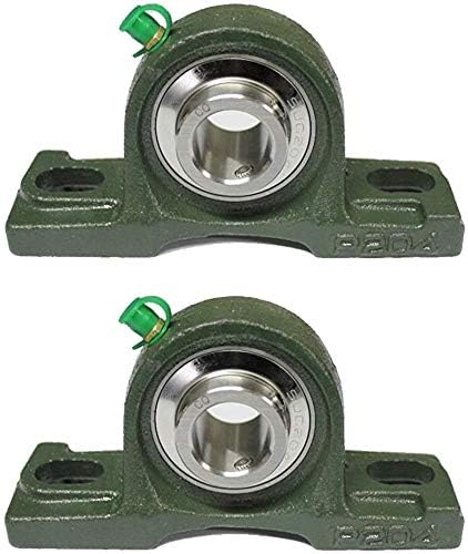 Stehlager 12mm Bohrung - Zinklegierung Flanschlager Für Maschinenbau