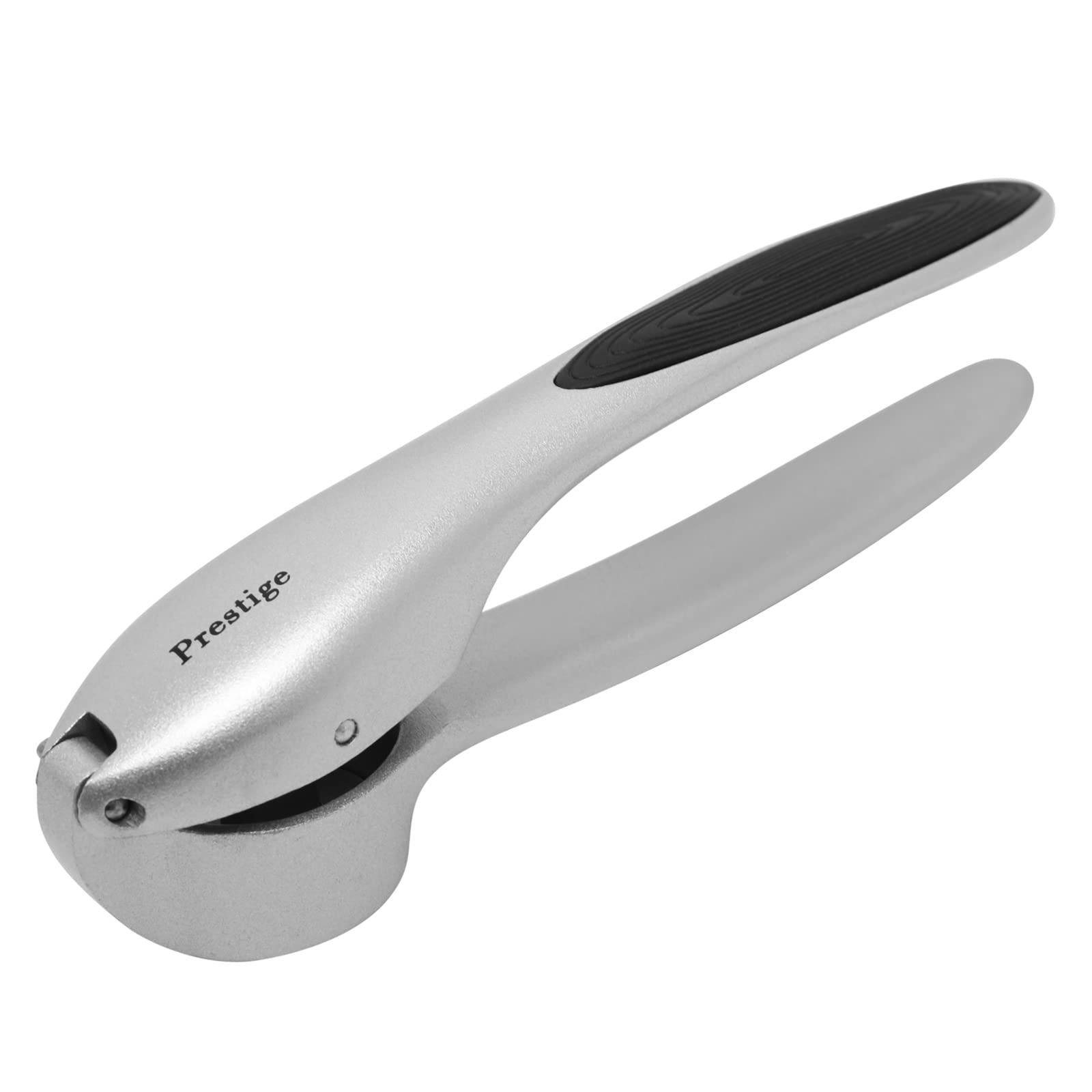 Prestige Garlic Press | Rust Proof & Dishwasher Safe Garlic Mincer White | PR42406