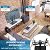 PERLESMITH Universal Swivel TV Stand PSTVS33&PSTVS09