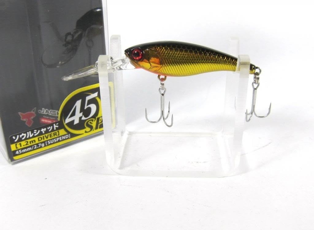 JACKALL Lure Soul Shad 45SP 0.1 oz (2.7 g)