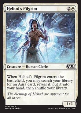 Magic The Gathering - Heliod's Pilgrim (014/269) - Magic 2015