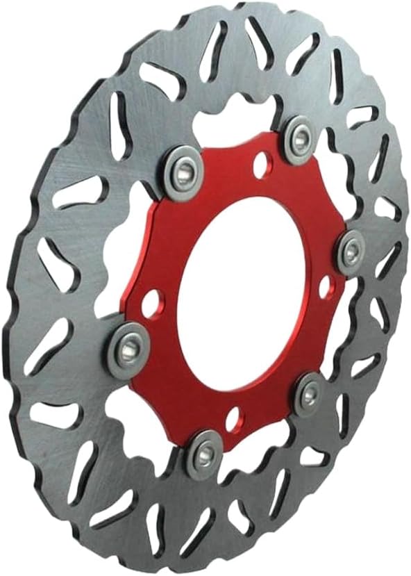 220mm Floating Brake Disc Rotor Compatible With SDG Wheel 50cc 70cc 90cc 110cc 125cc 140cc 150cc 160cc Automotive Motorcycle Parts