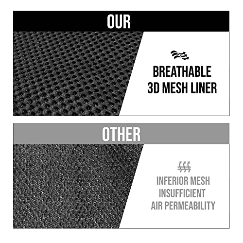 Gfire Tactical Vest - Airsoft Lightweight Modular 3D Breathable Mesh Liner Vest, Fully Adjustable Tactical Gear For Training #TOP3