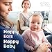 2-in-1 Baby Ear Muffs Noise Protection - Baby Headphones for Noise & Plane Travel - 2 Headbands - Toddler Ear Protection for Infant & Toddler Travel Essential, Age 1-36 Months