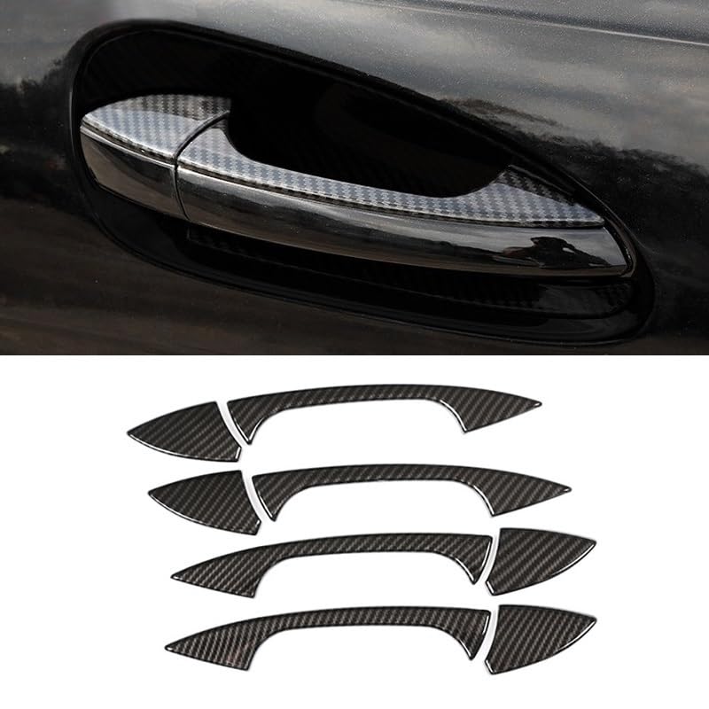 Garniture couvercle bol carbone Benz CLA look urbain chic et moderne
