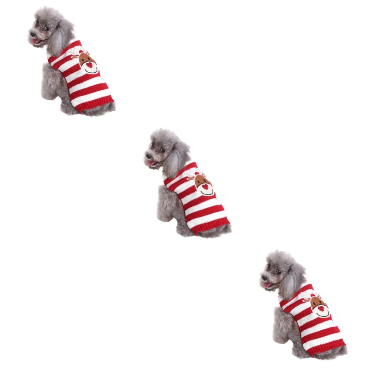 Manteau de chien contre le froid hivernal pull polaire de noël chat