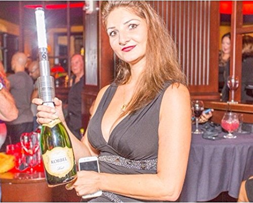 Led Bottle Service Sparkler for VIP Nightclubs Led Sparklers Bottle Baton