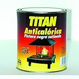 01C030238 - 375 ML Titan M71754 - Pintura anticalorica negra 375 ml
