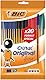 BIC Cristal Original Kugelschreiber, feine Spitze (0,8 mm), 20 Stück