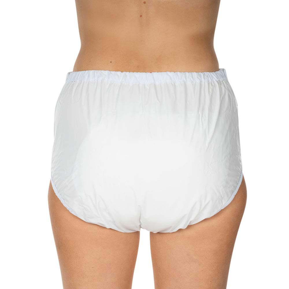 Suprima Inkontinenz-Slip knöpfbar aus PVC mit Innenfutter 56