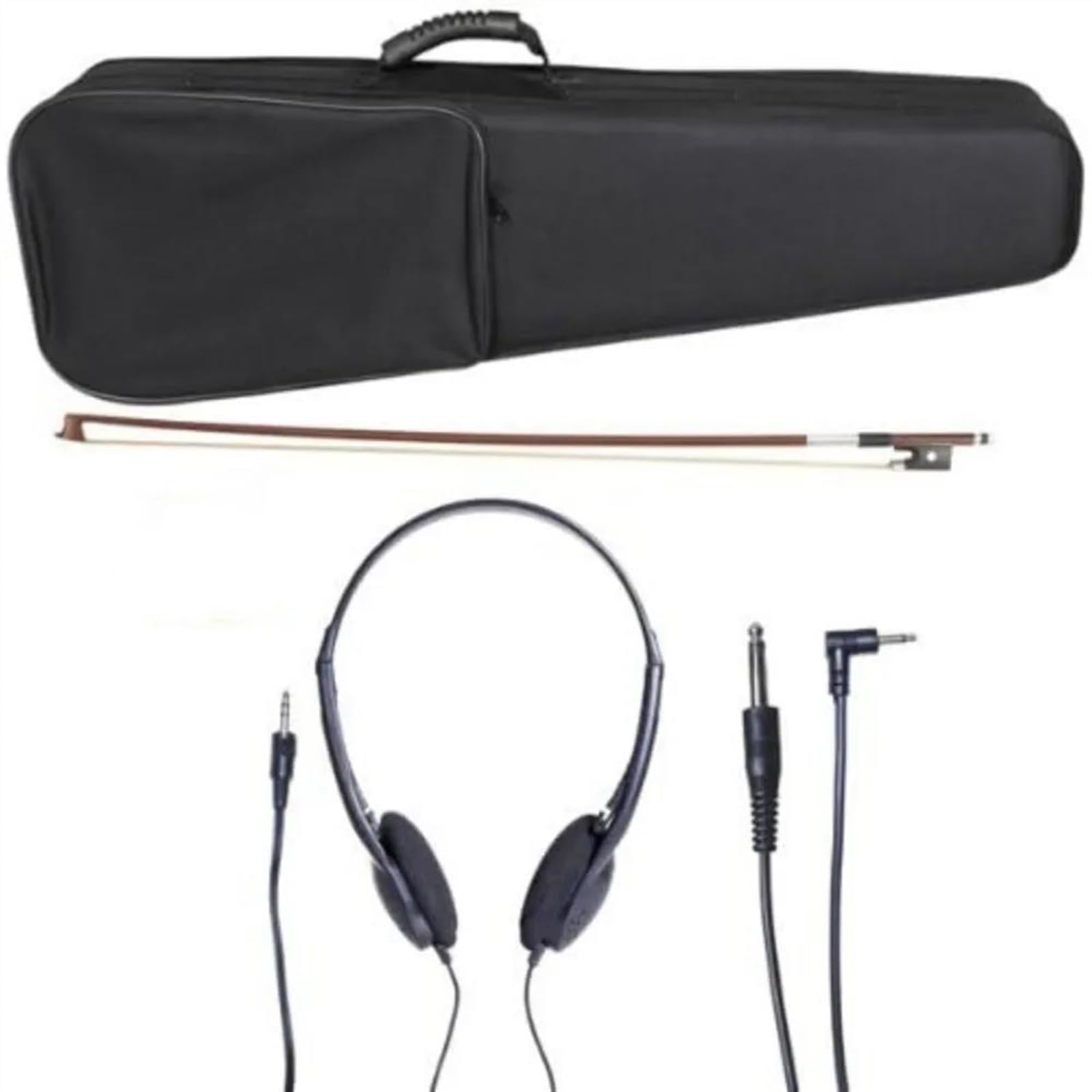 Violine Leises Elektrisches Violinen-Kit Aus Massivholz