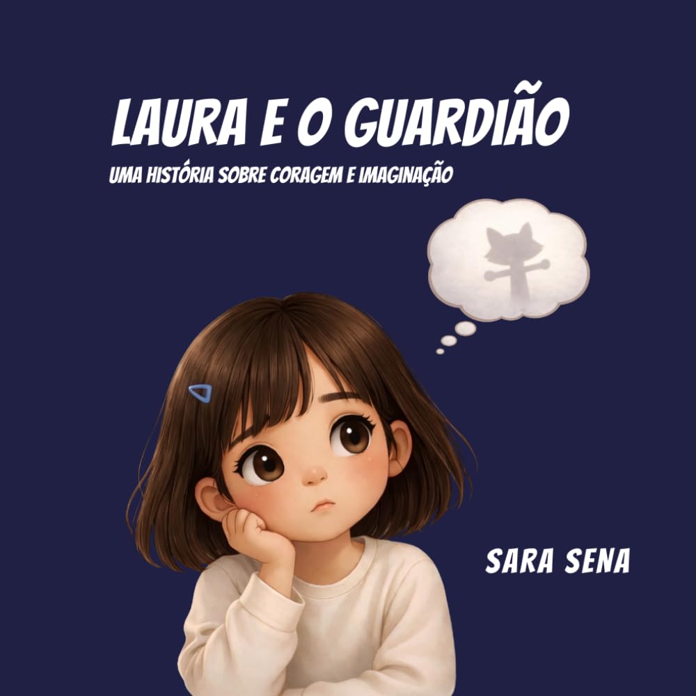 Laura e o Guardião: Uma história sobre coragem e imaginação.