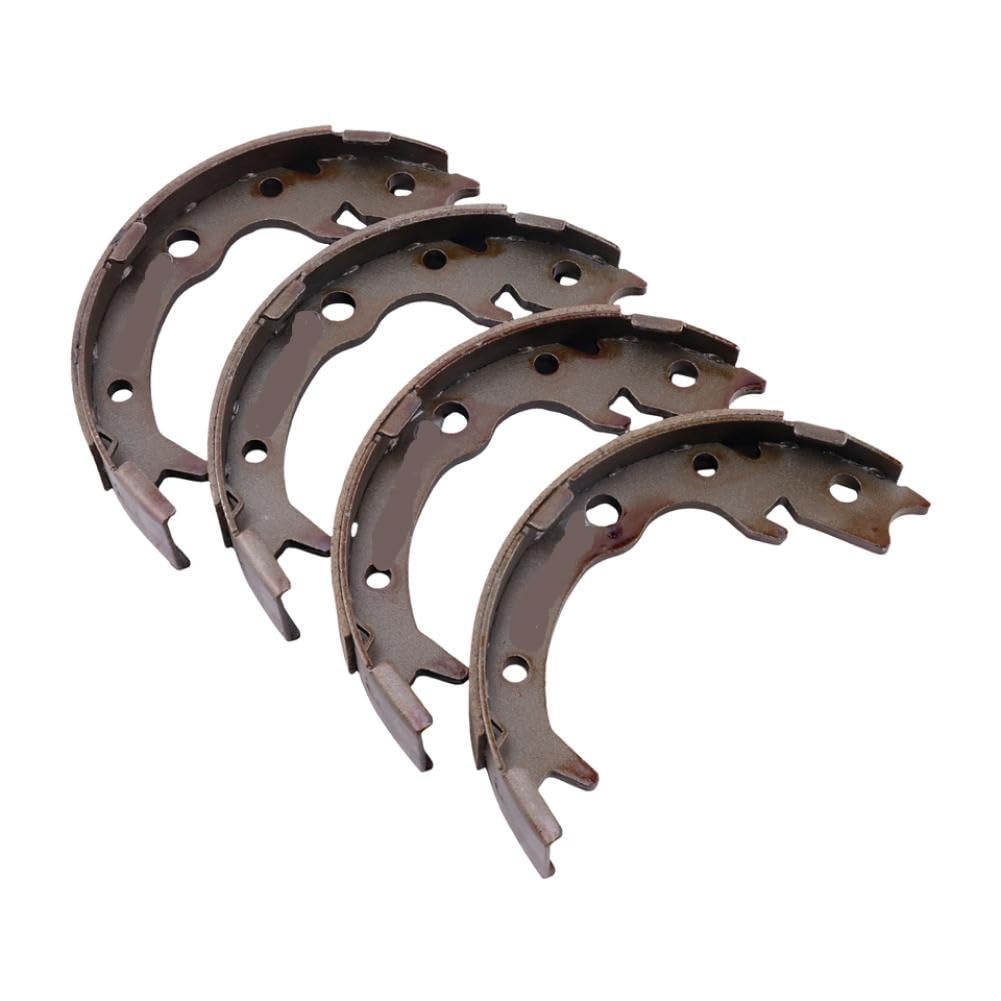 Set Pattini Freno Posteriore Compatibile Con CR-V Odyssey RA6 | Adatto per Shuttle, Stepwgn, Acura TL 2005 ; Parte 43154SX0003 ; Parti del tamburo del freno a mano