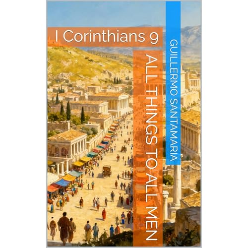 ALL THINGS TO ALL MEN Audiolibro Por Guillermo Santamaria arte de portada