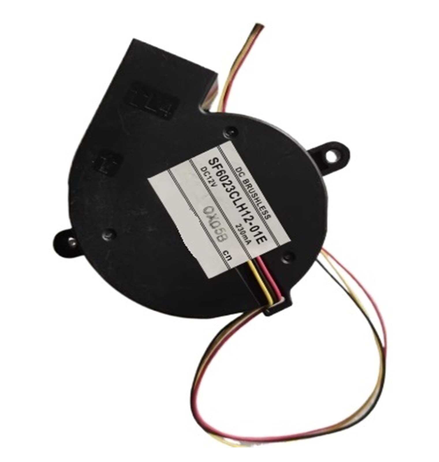 Ventilateur 12V SF6023CLH12-01E contre la surchauffe des circuits 230 mA 6023