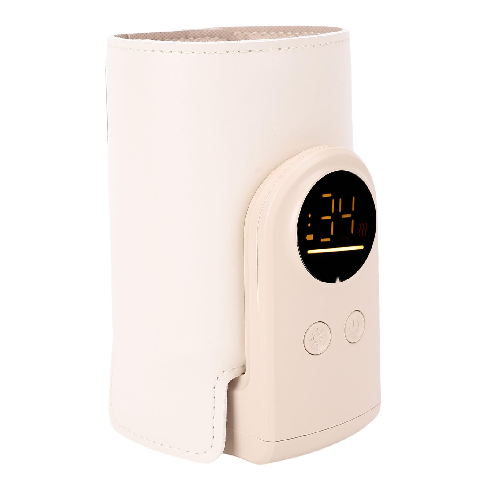 Greensen Chauffe Biberon Portable, Maintien au Chaud USB 8000 MAh, for Voyages, Sorties, Voiture, Maison