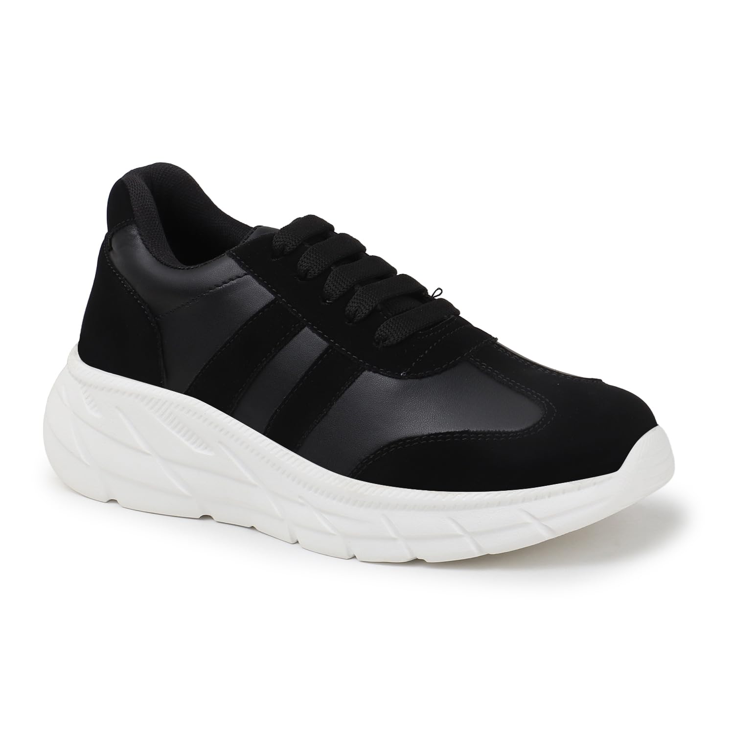 longwalk Trendy Chunky Sneakers for Women | Stylish Casual Shoes for Girls | Lightweight Comfortable Walking Sneakers | CR40-picture-38