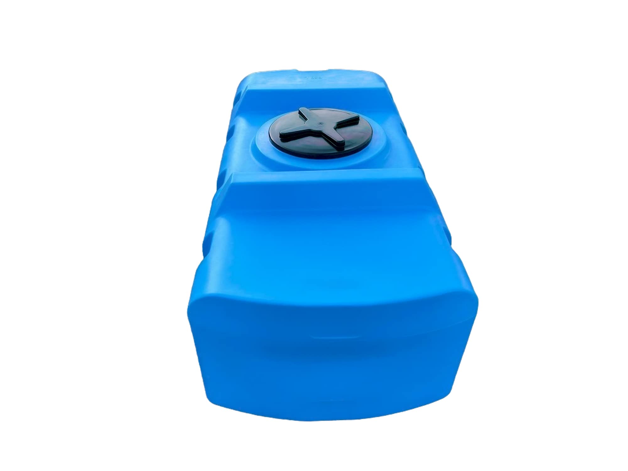 Varile Depósito de Agua Potable de 650 L, Color Azul, sin BPA, Rosca de latón integrada de 3/4", Apto para Alimentos