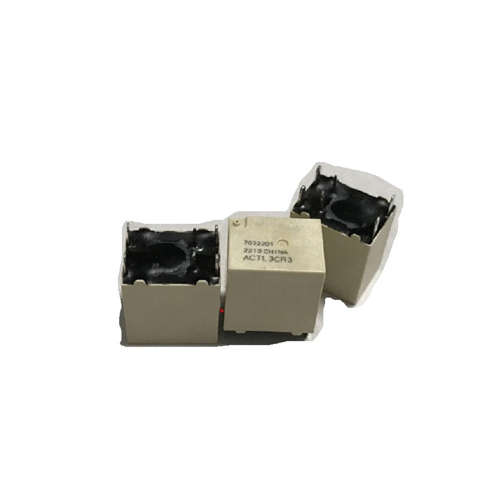 OSHZIKJII ACTL3CR3 ACTL3CR3-12V ACTL3CR3 12V relay(5PCS)