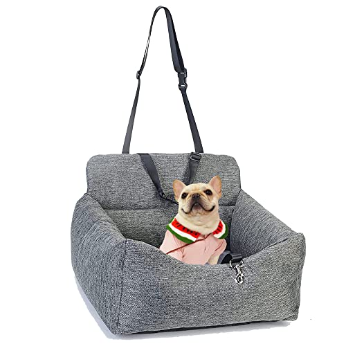 List of Top Ten Best Dog Car Booster Seat [Experts 2023