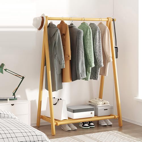 Porte-manteau de couloir pour entrée et chambre - Aménagement gain de place salon moderne 60 cm
