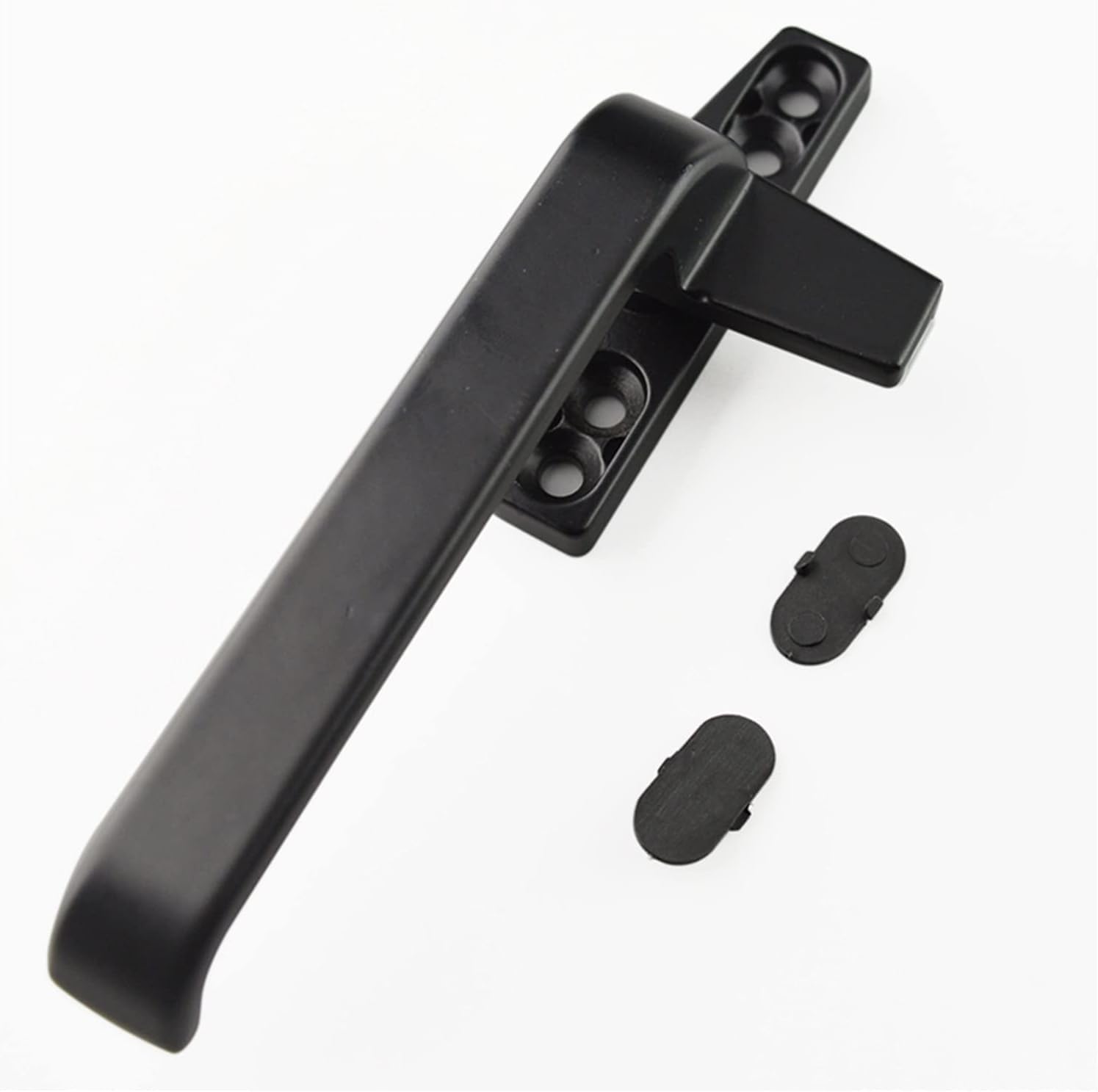 Klamki do drzwi Aluminiowy zamek z klamką okienną Model 50 Old Fashioned Push Pull Multicolor Prawy Lewy(Black,Right)