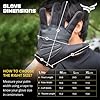 XTRIM Bike Riding Gloves for Men & Women, Full-Finger, Touchscreen Friendly, Breathable & Protective Gloves for Biking, Trekking & Outdoor Activities