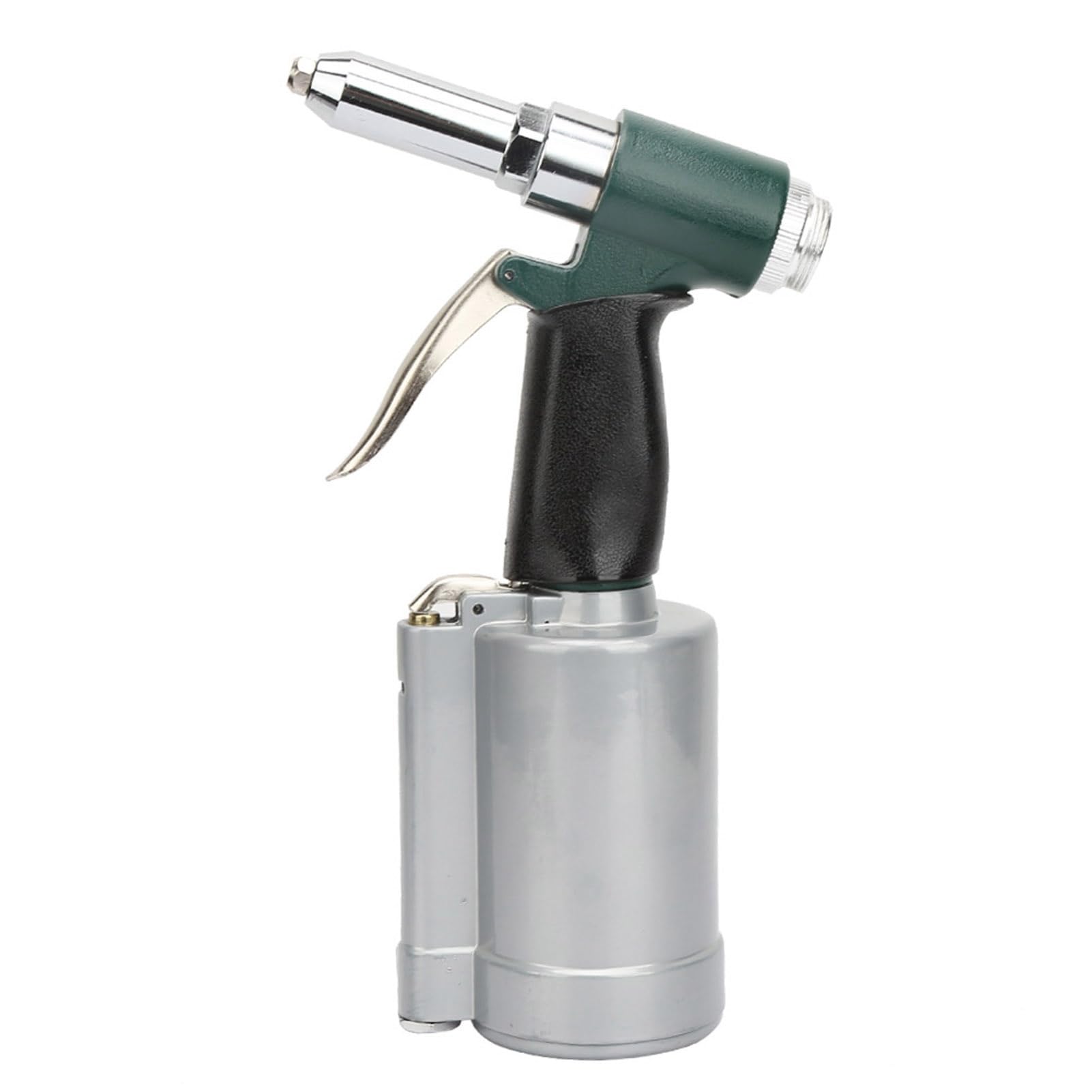 Kit Pistola per Rivettatrice Ad Aria Durevole Strumento per Rivetti Pneumatici Ad Alta velocità per la Costruzione di Ponti e Industrie Petrolchimiche 2,4-4,8 Mm