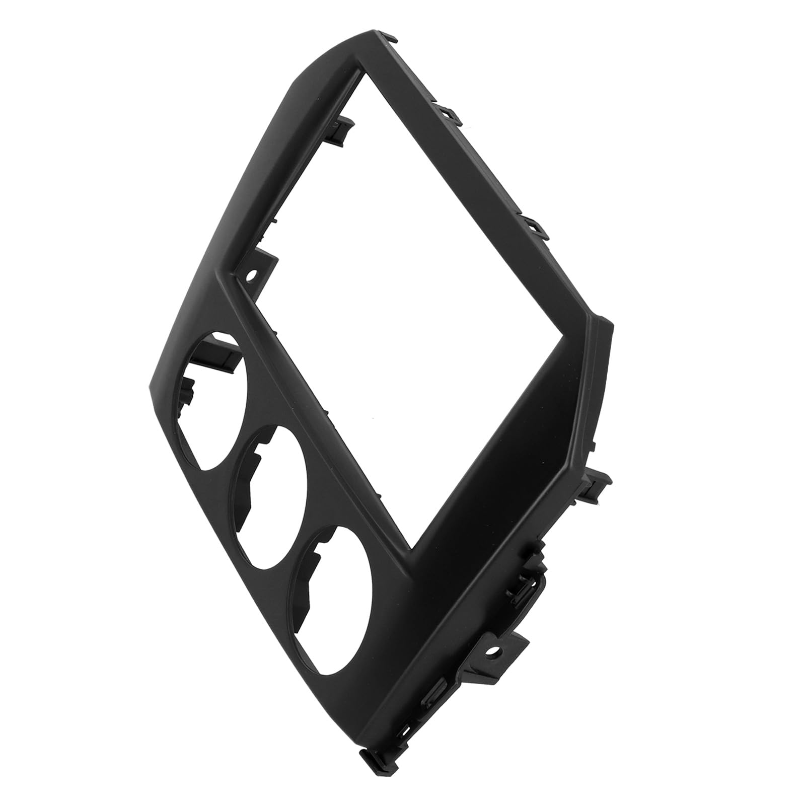 Keenso 2Din Radio Frame ABS Radio Fascia Trim 173 X 98mm Double Din Dash