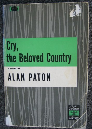 Cry, the Beloved Country B0012GA8XU Book Cover