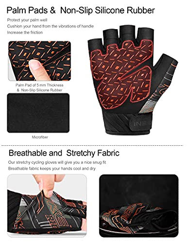 INBIKE Guanti MTB Estivi Abbigliamento Ciclismo