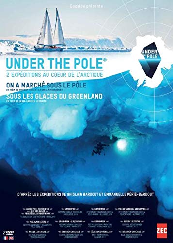 Under The Pole documental en DVD edicion francesa original exploracion polar