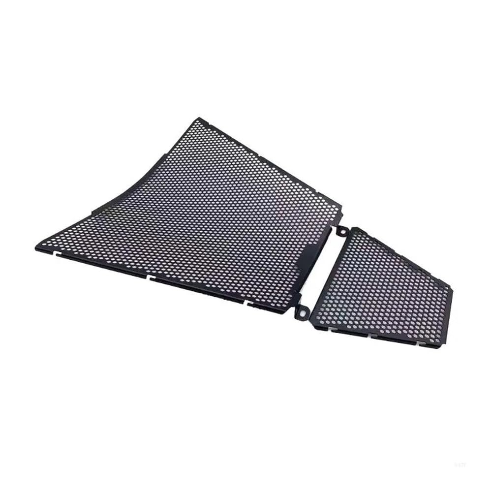 Kühlerabdeckung Motorrad Kühlerschutzgitter Grillabdeckung Zubehör Mesh Cap Schwarz
